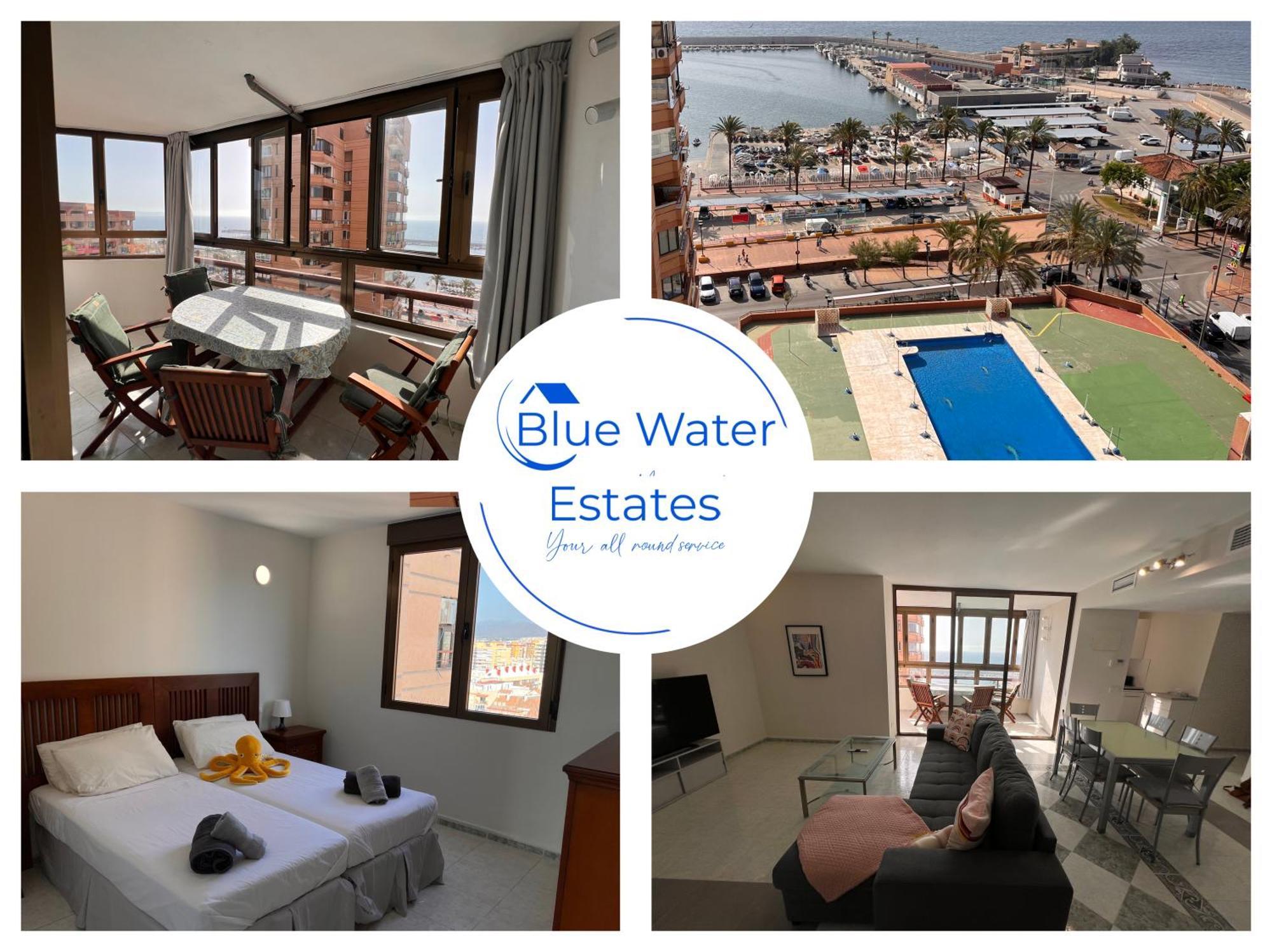 Apartament Fuengirola Puerto Y Mar Zewnętrze zdjęcie